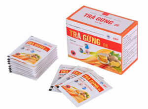 Trà Gừng Hòa Tan DK